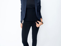 Как носить деним осенью: 7 идей от модного блогера