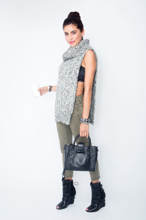 Как носить деним осенью: 7 идей от модного блогера