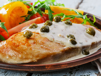 Пикката из курицы