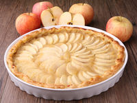 Как приготовить французский яблочный пирог