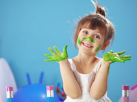 Учимся рисовать: Монотипия для детей