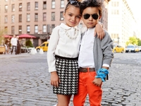 Детский street style: ТОП-25 самых ярких летних образов