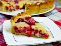 Мамам на заметку: Знаменитый "цветаевский" пирог с малиной