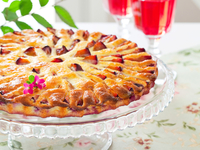 Как приготовить клафути со сливами