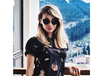 LOBODA показала фотографии с отдыха в Карпатах