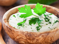 Пюре из картофеля и цветной капусты