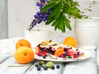 Черничный пирог: ТОП-5 рецептов