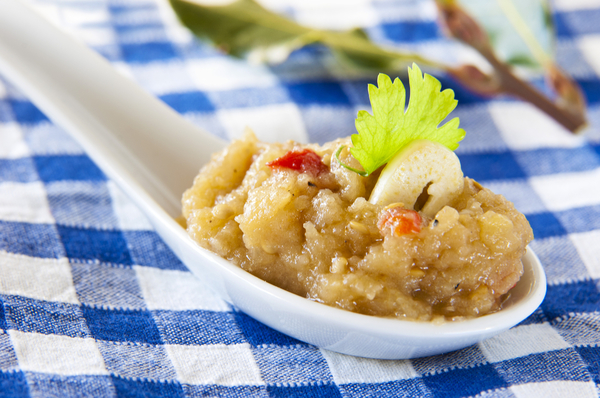 Паштет из баклажанов: Три вкусные идеи