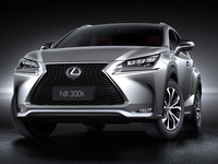 Гибридный кроссовер Lexus NX вышел в продажу по выгодной цене