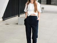 10 вопросов модному блогеру: Настя Побережна