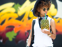 Музыкальный фестиваль AfroPunk в Бруклине: Самые яркие образы