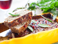 Куриный паштет с шампанским