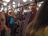 Владимир Кличко проехался в киевском метро