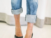 4 модных способа, как стильно подвернуть джинсы