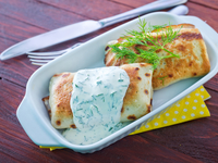 Блины с курицей: Три вкусные идеи