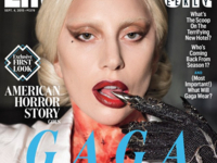 Lady GaGa украсила обложку глянца