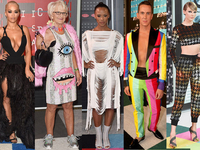 MTV VMA 2015: Лучшие и худшие наряды звезд на красной дорожке