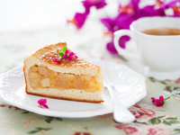 Закрытый яблочный пирог: ТОП-5 рецептов