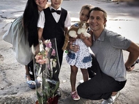 Звездный папа недели: Сергей Бабкин