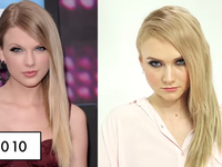 Эволюция стиля Тейлор Свифт: Девушка примерила шесть образов певицы