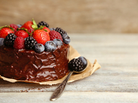 Что приготовить детям на выходные: Шоколадный пирог