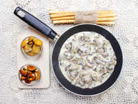 Грибной соус из шампиньонов