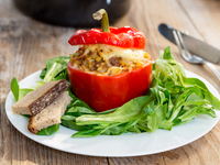 Перец, фаршированный мясом: ТОП-5 рецептов