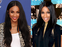 Певица Сиара похвасталась короткой стрижкой на MTV VMA 2015