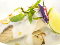 Рыба в кефире