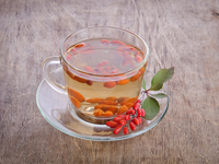 Как приготовить компот из барбариса