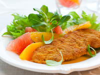 Эскалопы из индейки