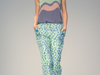 Нежное кружево и наивная живопись: Коллекция Andreeva S/S 2016