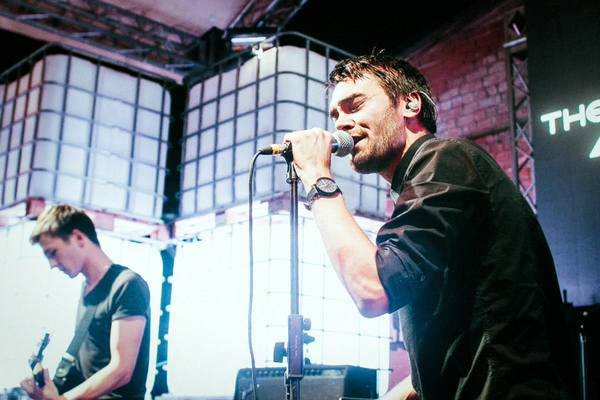 The Maneken развлекал гостей на вечеринке Белые ночи