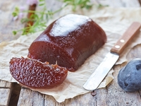 Сливовая пастила