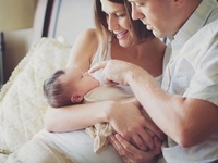 Не сдерживая слез: Первая и последняя фотосессия младенца