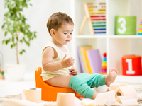 Как научить ребенка садиться на горшок: Советы