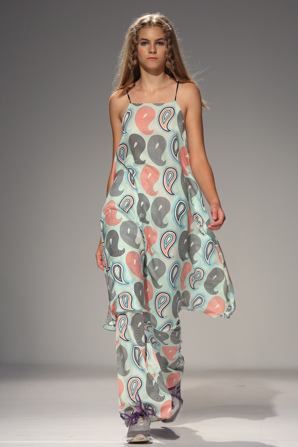 В Киеве прошел показ российского дизайнера Алисы Кузембаевой