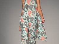 В Киеве прошел показ российского дизайнера Алисы Кузембаевой