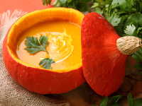 Мамам на заметку: Готовим тыквенный суп-пюре для детей