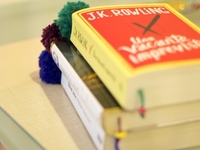 Как сделать оригинальные закладки для учебников с малышом