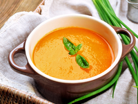 Осенний суп из моркови