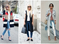 Джинсы-skinny: 18 стильных идей для образов