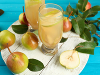 Напитки из груши: Три осенние идеи