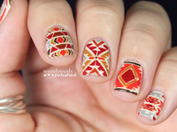 Тренды 2015: Маникюр в оттенках осени