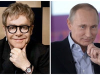 Элтон Джон готов поговорить с Путиным о геях