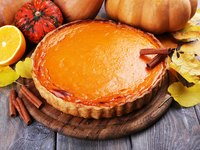 Мамам на заметку: Американский тыквенный пирог с корицей