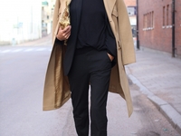 Что носить осенью 2015: Пальто по типу фигуры