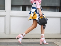 Неделя моды в Нью-Йорке: Модные сумки с подиумов