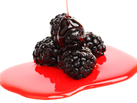 Как приготовить ежевичный сироп