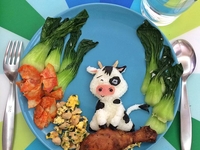 Фуд-арт: ТОП-15 оригинальных идей для детского завтрака